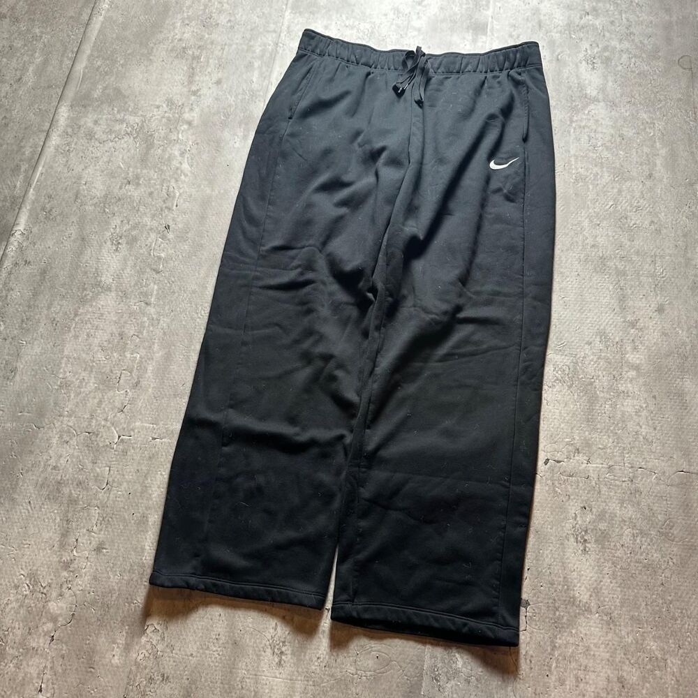Nike Men's Black Joggers-tracksuits